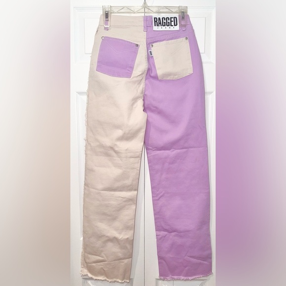 The Ragged Priest. Dad fit two tone jeans. Size 24. NWOT - Picture 6 of 14